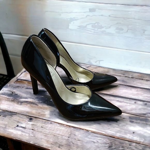 East 5th Shoes - East 5th black patent heels